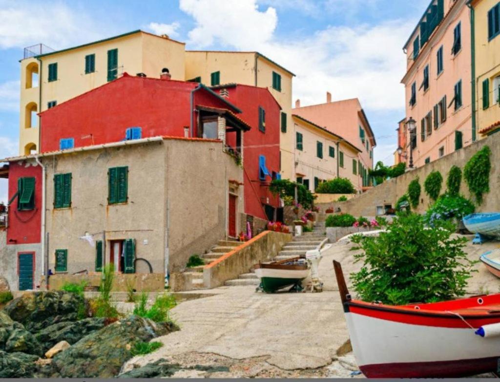 La Casina Rossa Villa Марчана Марина Екстериор снимка
