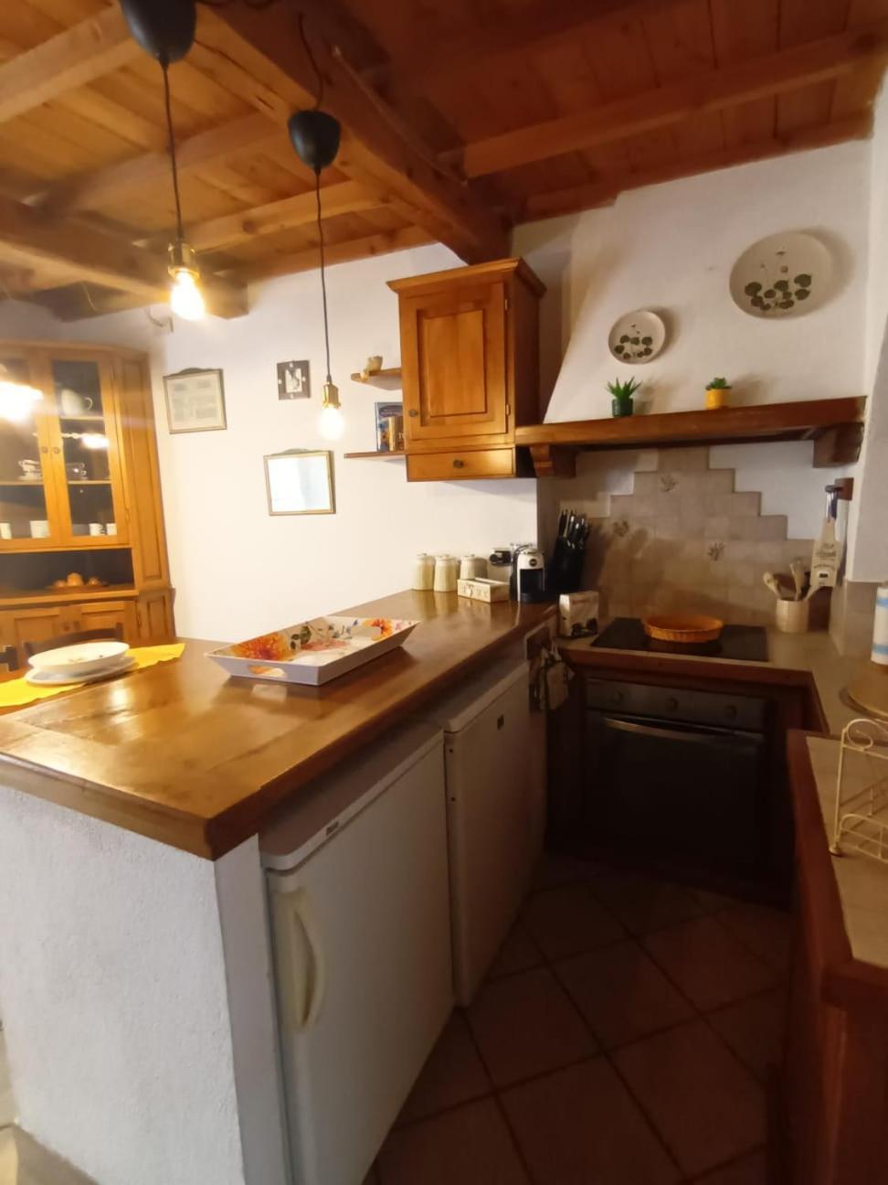 La Casina Rossa Villa Марчана Марина Екстериор снимка