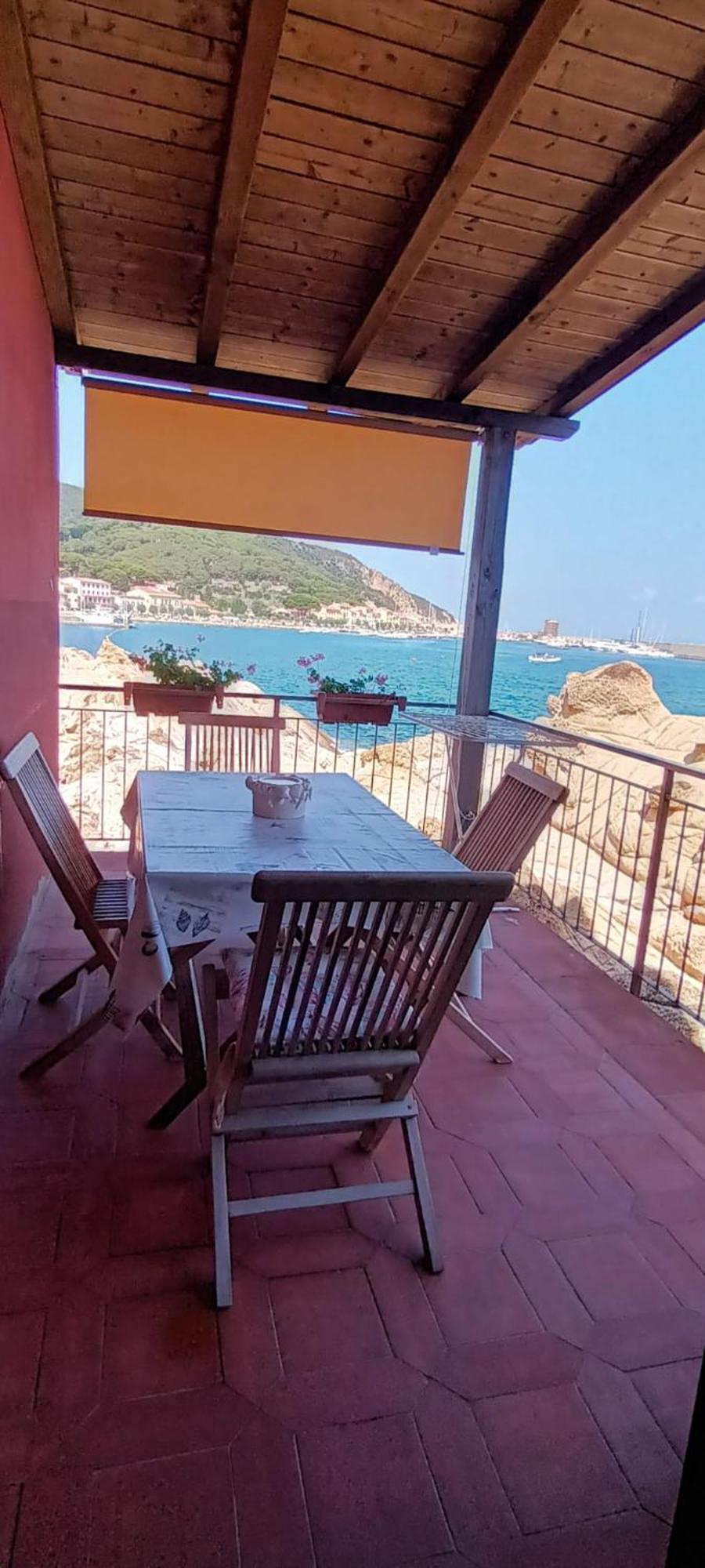 La Casina Rossa Villa Марчана Марина Екстериор снимка